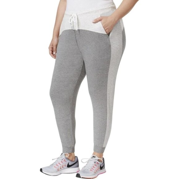 Calvin Klein Dual  Tone Grey Performance Joggers 2x - Picture 1 of 16